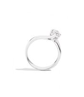 Anello Recarlo Donna Maria Teresa in Oro bianco Diamante 0.24 Ct XR30SO333/024VVS-14 - XR30SO333/024VVS-14